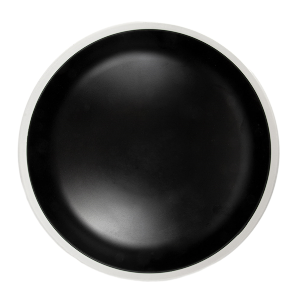 Garcia De Pou BOLES 'ASAMI WARE' 1960 ML Ø 25 5x8 CM NEGRO MELAMINA (3 UNID.)
