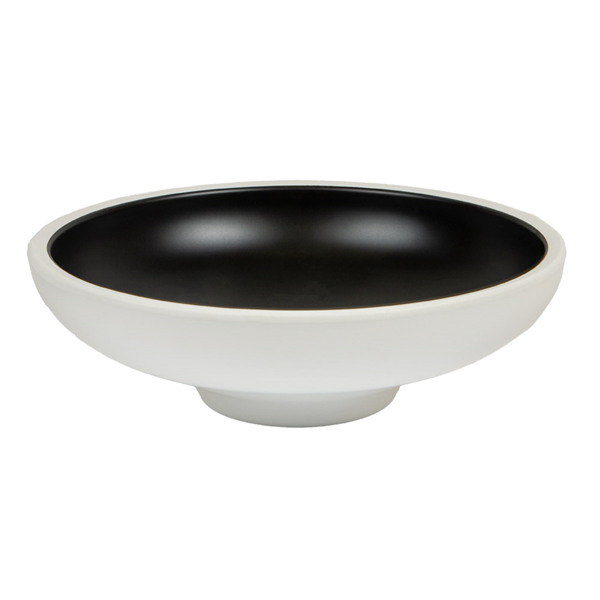 Garcia de pou BOLES 'ASAMI WARE' 1960 ML Ø 25 5x8 CM NEGRO MELAMINA (3 UNID.)