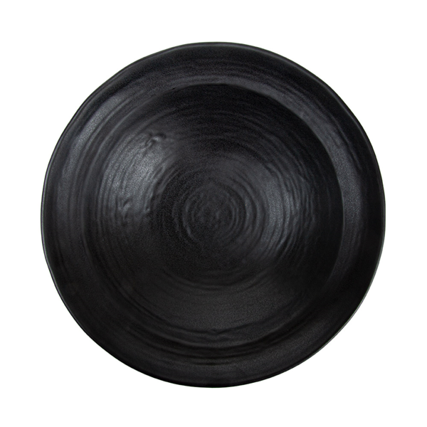 Garcia De Pou BOLES 'ASAMI WARE' 2200 ML Ø 30 5x8 5 CM NEGRO MELAMINA (4 UNID.)