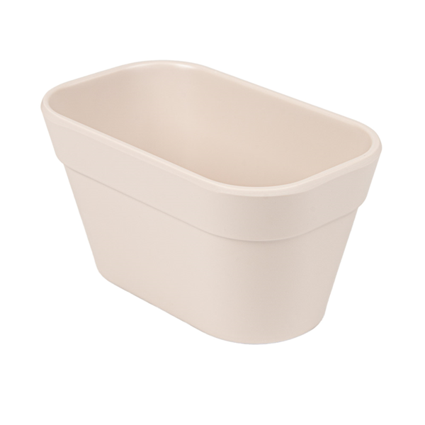 Garcia de pou BOLES 'ASAMI WARE' 230 ML 11 5x6 9x6 CM MARFIL MELAMINA (24 UNID.)
