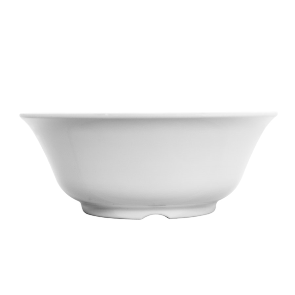 Garcia De Pou BOLES 'ASAMI WARE' 2600 ML Ø 25 4x10 CM BLANCO MELAMINA (12 UNID.)