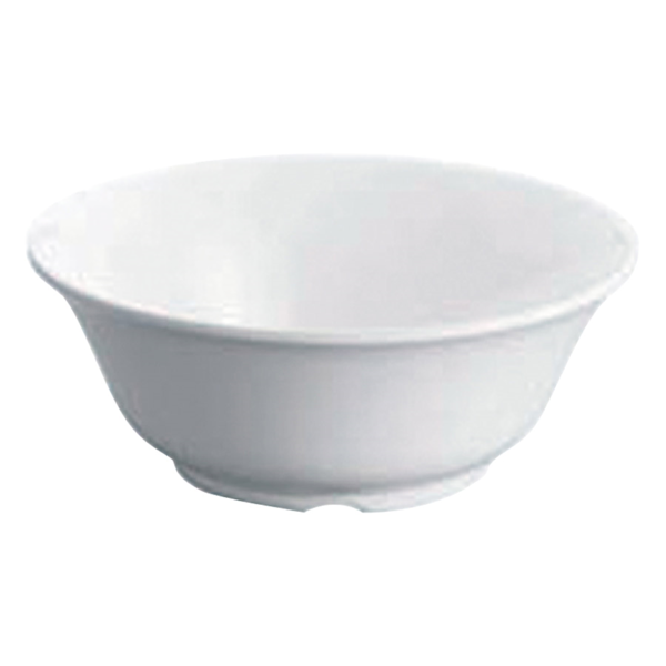 Garcia de pou BOLES 'ASAMI WARE' 2600 ML Ø 25 4x10 CM BLANCO MELAMINA (12 UNID.)