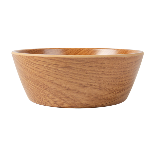 Garcia De Pou BOLES 'ASAMI WARE' 280 ML Ø 12 5x4 6 CM SÍMIL MADERA MELAMINA (6 UNID.)