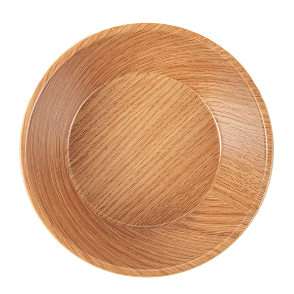 Garcia De Pou BOLES 'ASAMI WARE' 280 ML Ø 12 5x4 6 CM SÍMIL MADERA MELAMINA (6 UNID.)