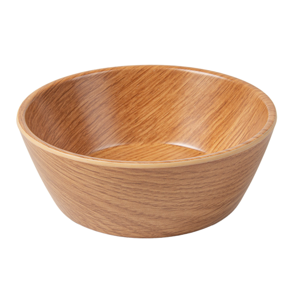 Garcia de pou BOLES 'ASAMI WARE' 280 ML Ø 12 5x4 6 CM SÍMIL MADERA MELAMINA (6 UNID.)