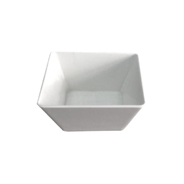 Garcia de pou BOLES 'ASAMI WARE' 3 7 L 24x24x10 CM BLANCO MELAMINA (6 UNID.)