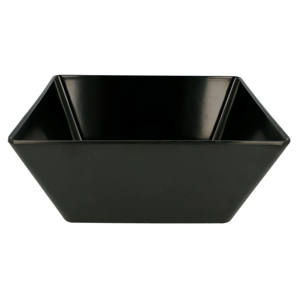 Garcia De Pou BOLES 'ASAMI WARE' 3 7 L 24x24x10 CM NEGRO MELAMINA (6 UNID.)