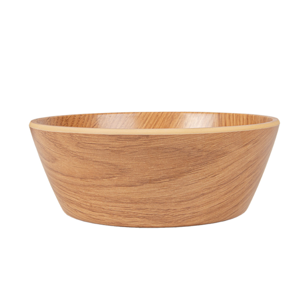 Garcia De Pou BOLES 'ASAMI WARE' 530 ML Ø 15 5x5 8 CM SÍMIL MADERA MELAMINA (6 UNID.)