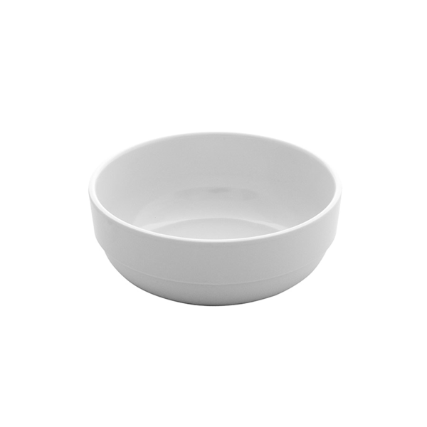 Garcia De Pou BOLES 'ASAMI WARE' 600 ML Ø 14x5 6 CM BLANCO MELAMINA (12 UNID.)