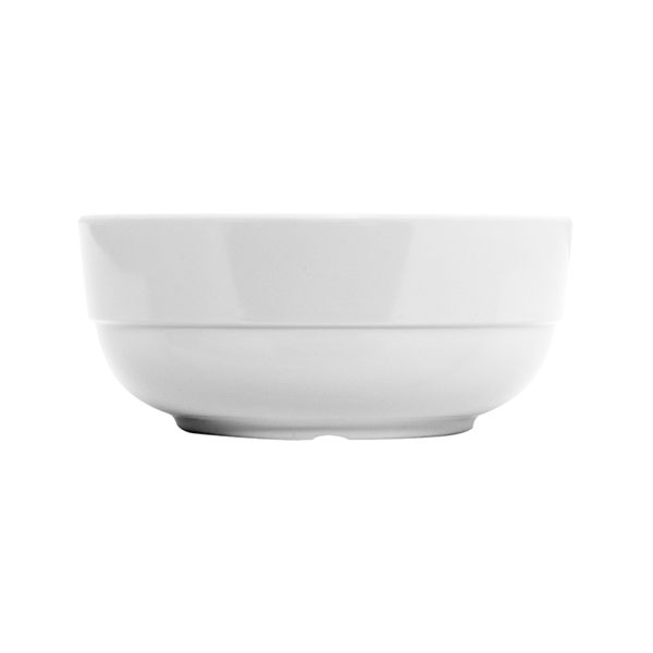 Garcia De Pou BOLES 'ASAMI WARE' 600 ML Ø 14x5 6 CM BLANCO MELAMINA (12 UNID.)