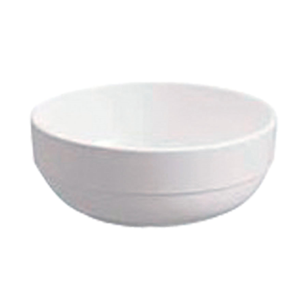 Garcia de pou BOLES 'ASAMI WARE' 600 ML Ø 14x5 6 CM BLANCO MELAMINA (12 UNID.)