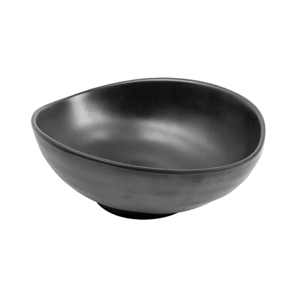 Garcia De Pou BOLES 'ASAMI WARE' 800 ML 20 4x17x7 6 CM NEGRO MELAMINA (18 UNID.)