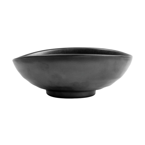 Garcia De Pou BOLES 'ASAMI WARE' 800 ML 20 4x17x7 6 CM NEGRO MELAMINA (18 UNID.)