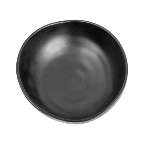 Garcia De Pou BOLES 'ASAMI WARE' 800 ML 20 4x17x7 6 CM NEGRO MELAMINA (18 UNID.)