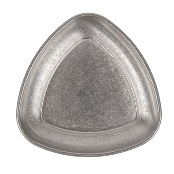 Garcia De Pou BOLES ASIMÉTRICOS 'ARTINOX' 55 ML 9x1 4 CM PLATEADO INOX (20 UNID.)