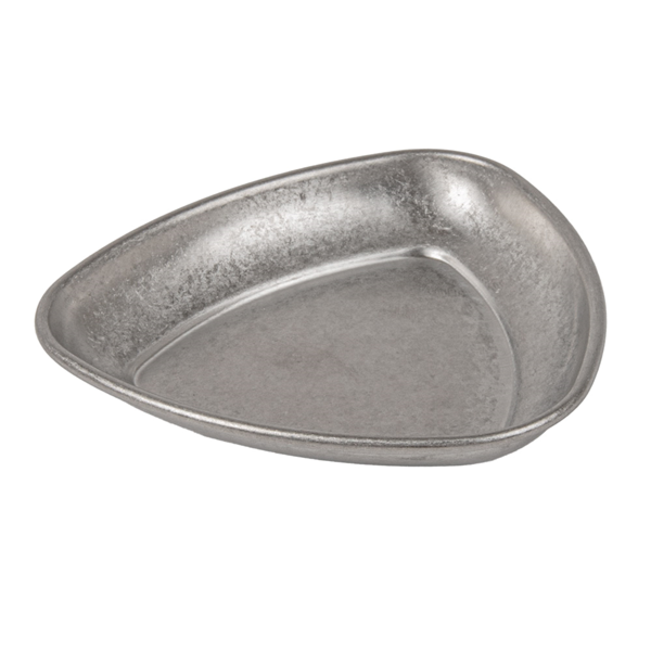 Garcia de pou BOLES ASIMÉTRICOS 'ARTINOX' 55 ML 9x1 4 CM PLATEADO INOX (20 UNID.)