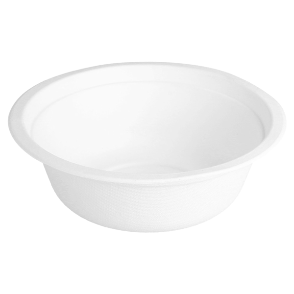 Garcia de pou BOLES 'BIONIC' 350 ML Ø 13 5x4 6 CM BLANCO BAGAZO (1200 UNID.)