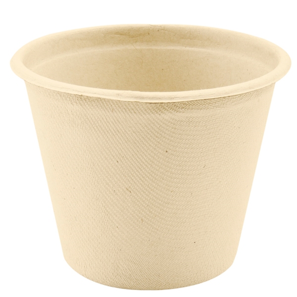 Garcia de pou BOLES 'BIONIC' 425 ML Ø 10 5x8 3 CM NATURAL BAGAZO (600 UNID.)