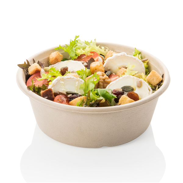 Garcia De Pou BOLES 'BIONIC' 600 ML Ø 15x5 5 CM NATURAL BAGAZO (400 UNID.)