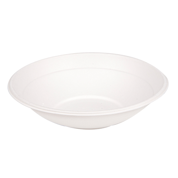 Garcia de pou BOLES 'BIONIC' 700 ML Ø 19 6x4 8 CM BLANCO BAGAZO (400 UNID.)