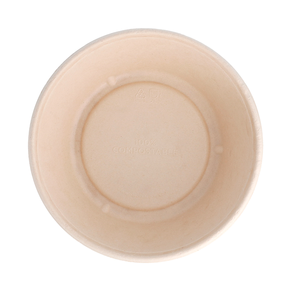 Garcia De Pou BOLES 'BIONIC' 900 ML Ø 19 5x6 5 CM NATURAL BAGAZO (200 UNID.)