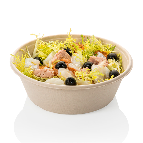 Garcia De Pou BOLES 'BIONIC' 900 ML Ø 19 5x6 5 CM NATURAL BAGAZO (200 UNID.)