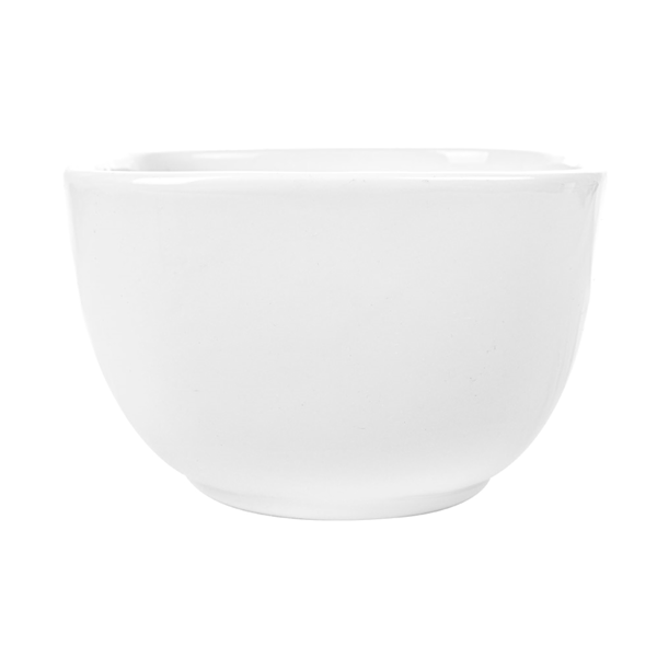 Garcia De Pou BOLES CUADRADOS 700 ML 12 5x8 CM BLANCO PORCELANA (6 UNID.)