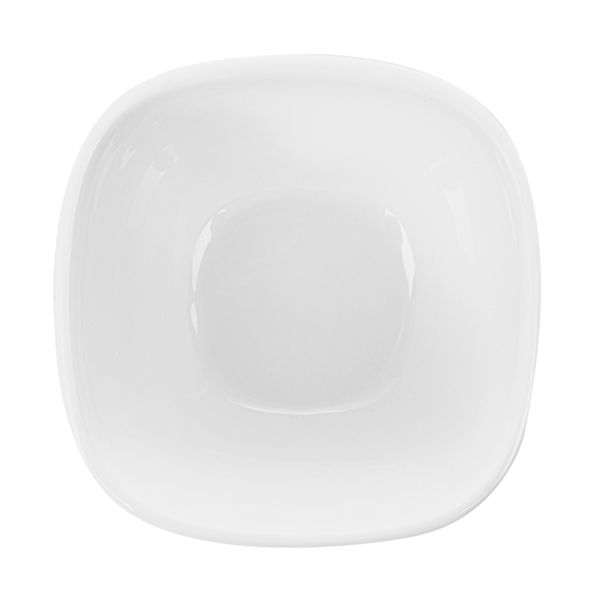 Garcia De Pou BOLES CUADRADOS 700 ML 12 5x8 CM BLANCO PORCELANA (6 UNID.)