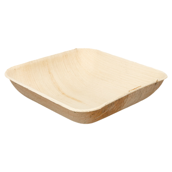 Garcia De Pou BOLES CUADRADOS 'ARECA' 15x15x4 CM NATURAL ARECA (200 UNID.)