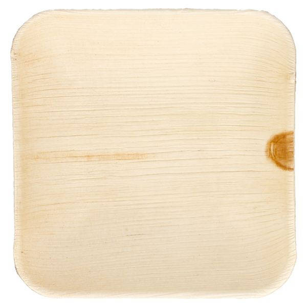 Garcia De Pou BOLES CUADRADOS 'ARECA' 15x15x4 CM NATURAL ARECA (200 UNID.)
