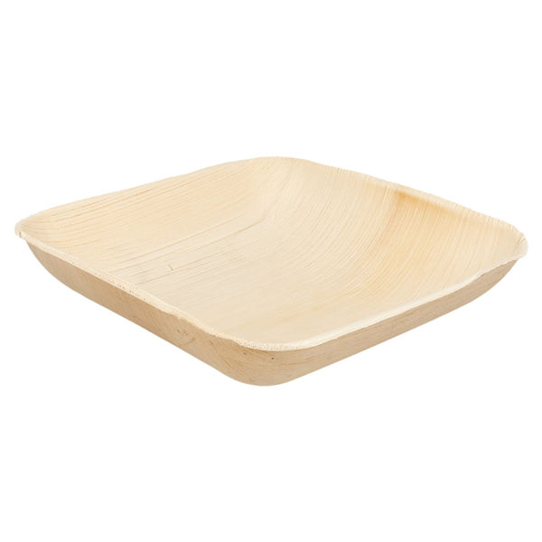 Garcia De Pou BOLES CUADRADOS 'ARECA' 20x20x4 CM NATURAL ARECA (200 UNID.)