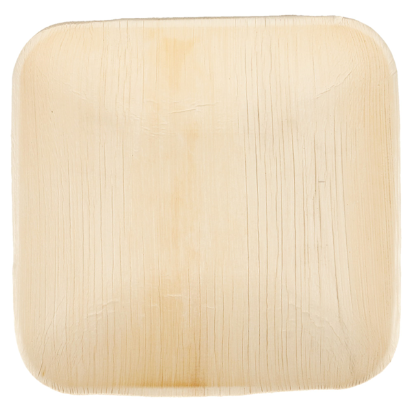 Garcia De Pou BOLES CUADRADOS 'ARECA' 20x20x4 CM NATURAL ARECA (200 UNID.)