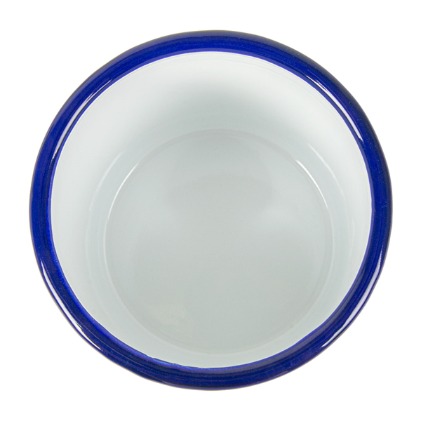 Garcia De Pou BOLES 'ENAMELWARE' 1200 ML Ø 12x12 CM BLANCO ACERO ESMALTADO (6 UNID.)
