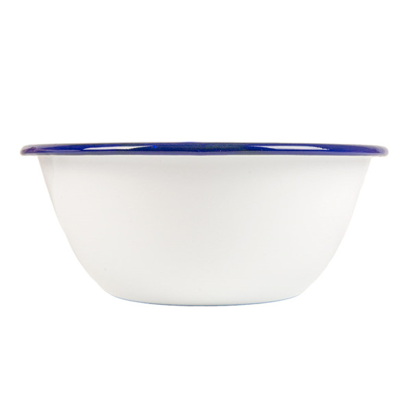 Garcia De Pou BOLES 'ENAMELWARE' 1500 ML Ø 20 5x8 5 CM BLANCO ACERO ESMALTADO (6 UNID.)