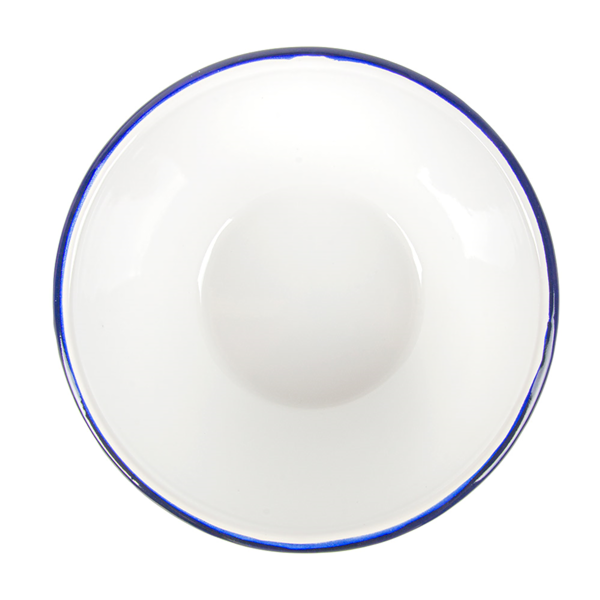 Garcia De Pou BOLES 'ENAMELWARE' 1500 ML Ø 20 5x8 5 CM BLANCO ACERO ESMALTADO (6 UNID.)