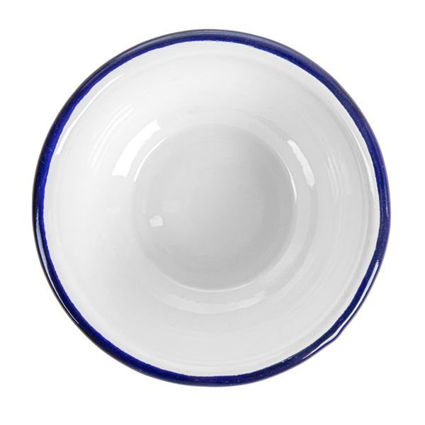 Garcia De Pou BOLES 'ENAMELWARE' 300 ML Ø 11 5x5 CM BLANCO ACERO ESMALTADO (6 UNID.)