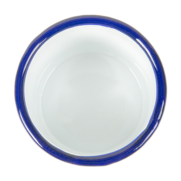 Garcia De Pou BOLES 'ENAMELWARE' 350 ML Ø 8x8 CM BLANCO ACERO ESMALTADO (6 UNID.)