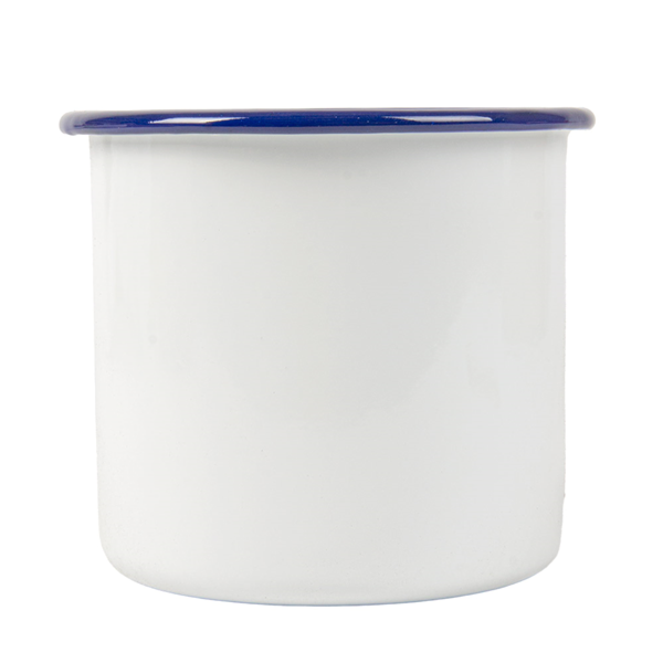 Garcia De Pou BOLES 'ENAMELWARE' 700 ML Ø 10x10 CM BLANCO HIERRO ESMALTADO (6 UNID.)