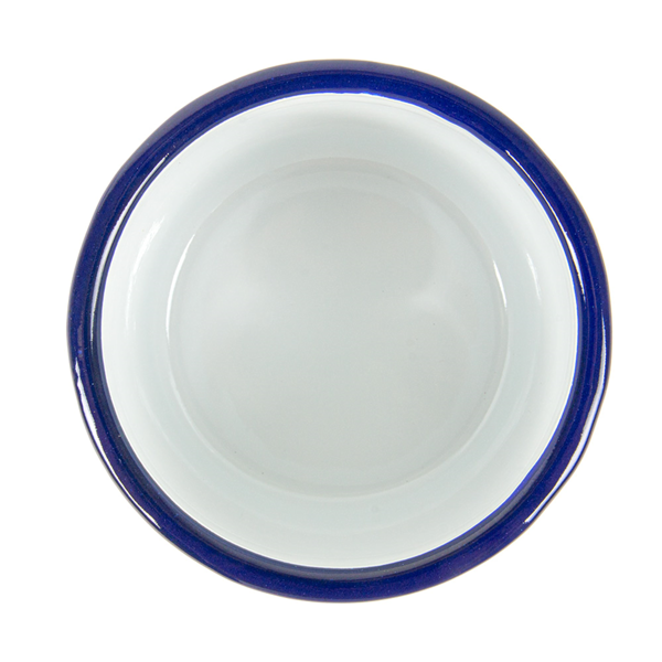 Garcia De Pou BOLES 'ENAMELWARE' 700 ML Ø 10x10 CM BLANCO HIERRO ESMALTADO (6 UNID.)