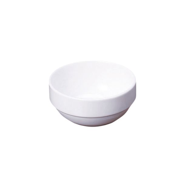 Garcia de pou BOLES ENSALADA 70 ML Ø 6 4x2 8 CM BLANCO PORCELANA (12 UNID.)