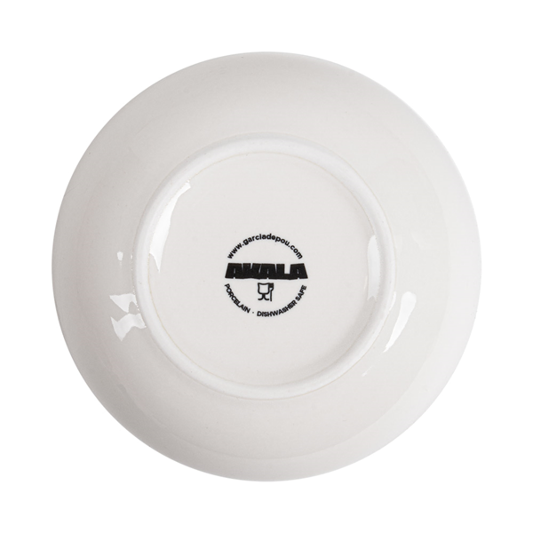 Garcia De Pou BOLES 'FALL' 'AKALA' 660 ML Ø15 3x6 5 CM PERLA PORCELANA (6 UNID.)