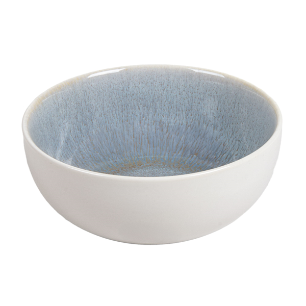 Garcia de pou BOLES 'FALL' 'AKALA' 660 ML Ø15 3x6 5 CM PERLA PORCELANA (6 UNID.)