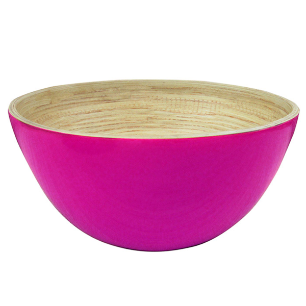 Garcia de pou BOLES Ø 25 5x12 CM FUCSIA BAMBÚ (1 UNID.)