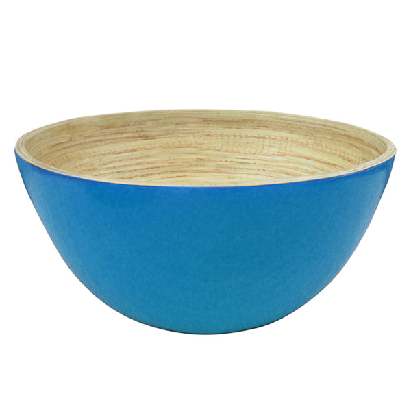 Garcia de pou BOLES Ø 25 5x12 CM TURQUESA BAMBÚ (1 UNID.)