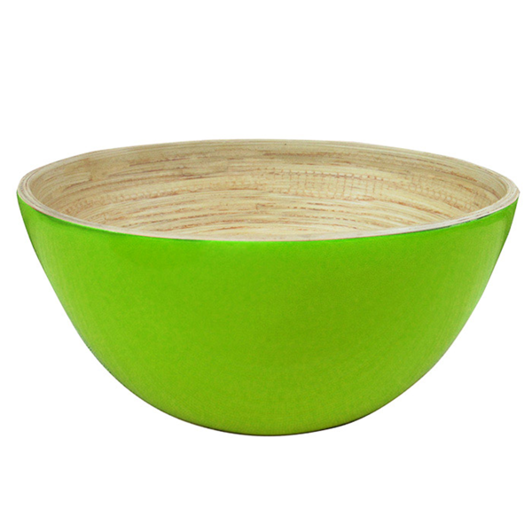 Garcia de pou BOLES Ø 25 5x12 CM VERDE ANÍS BAMBÚ (1 UNID.)