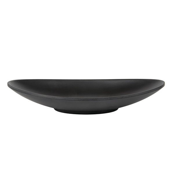 Garcia De Pou BOLES OVALES 'ASAMI WARE' 18 2x10 1x3 CM NEGRO MELAMINA (6 UNID.)