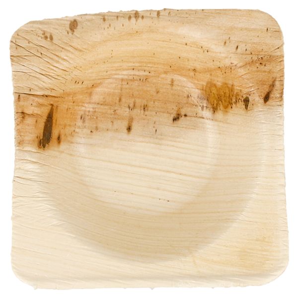 Garcia De Pou BOLES PARA SALSAS 'ARECA' 5x5x2 CM NATURAL ARECA (200 UNID.)