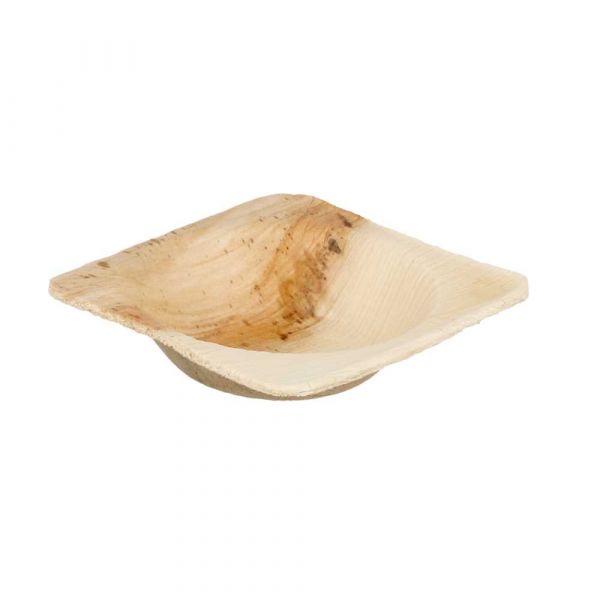 Garcia de pou BOLES PARA SALSAS 'ARECA' 5x5x2 CM NATURAL ARECA (200 UNID.)