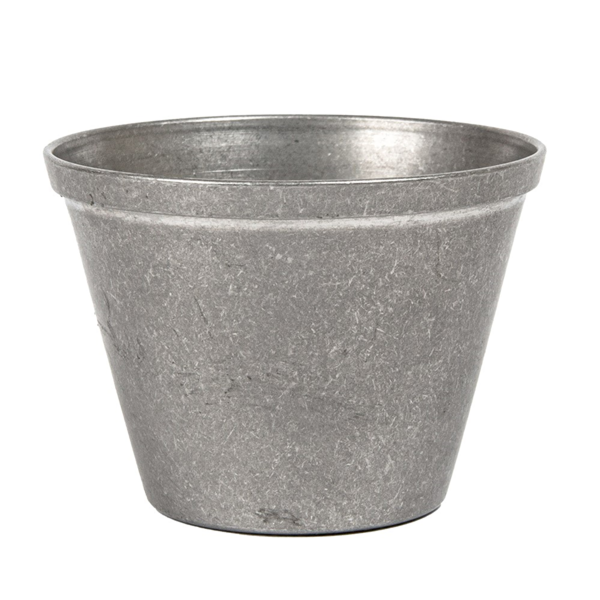Garcia de pou BOLES PARA SALSAS 'ARTINOX' 70 ML 6x4 5 CM PLATEADO INOX (6 UNID.)