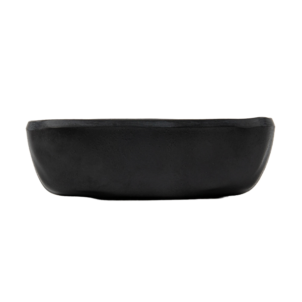 Garcia De Pou BOLES PARA SALSAS 'ASAMI WARE' 90 ML 9 9x6 9x3 2 CM NEGRO MELAMINA (6 UNID.)